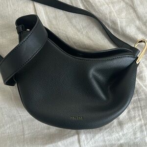 Polene black cross body